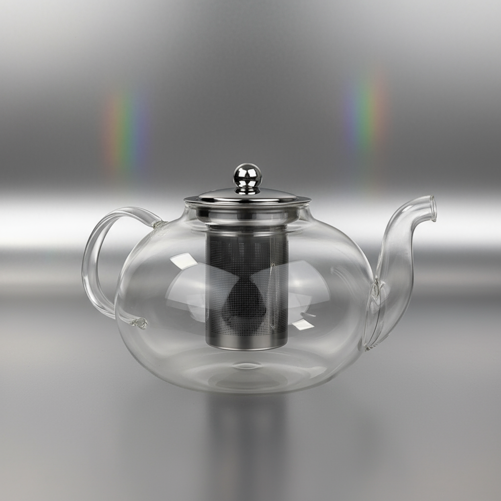 Tetera de Vidrio 1 L