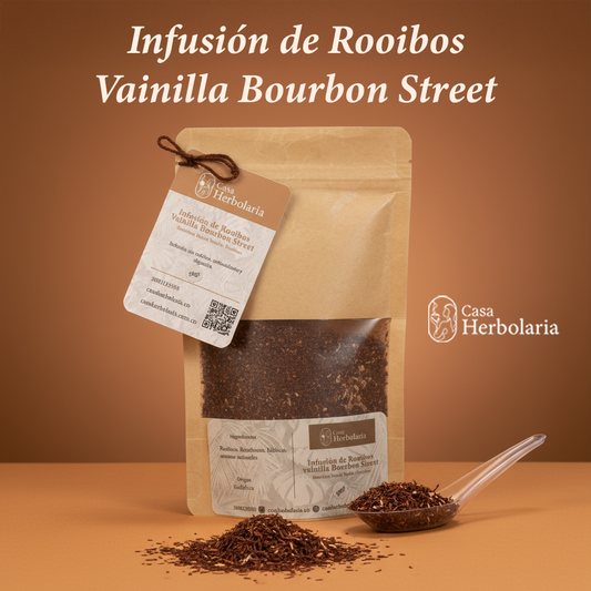 Infusión de Rooibos Vainilla Bourbon Street