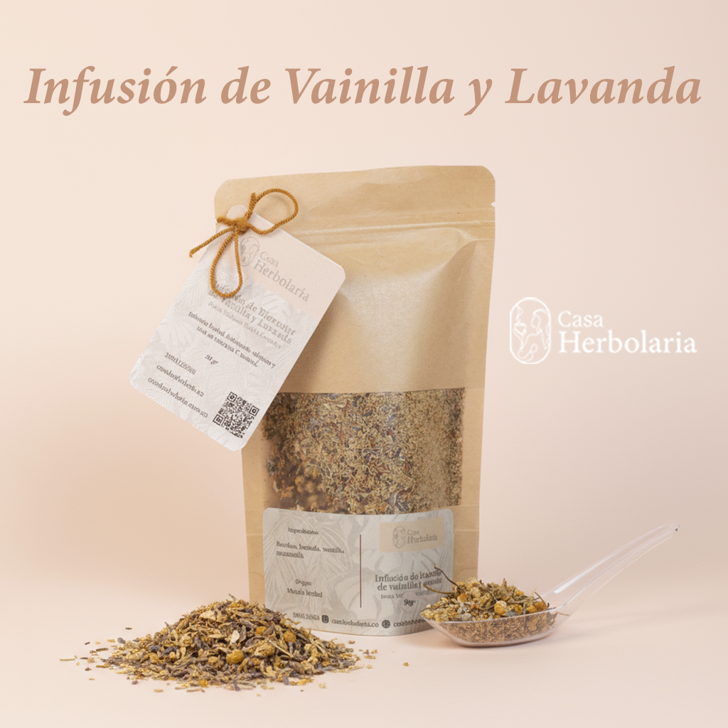 Infusión Bienestar Vainilla & Lavanda