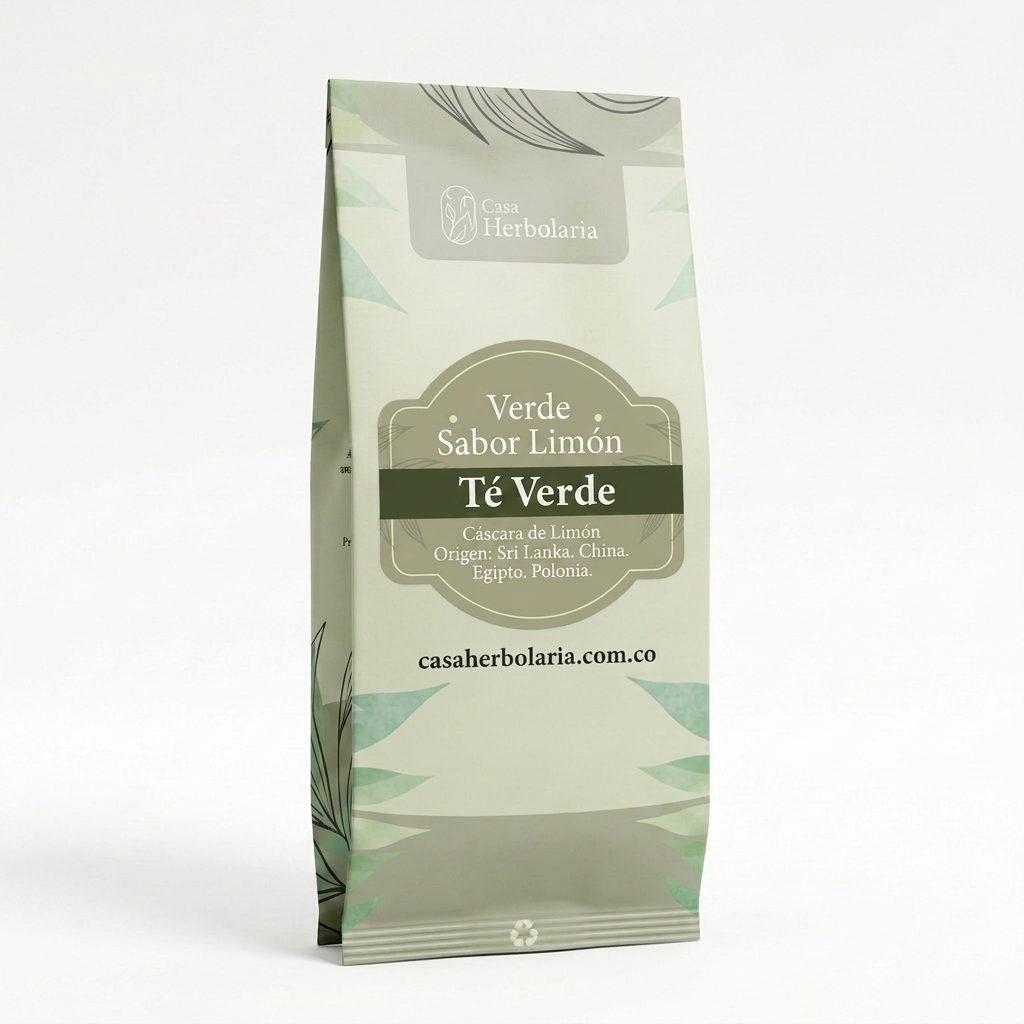 Té Verde Sabor Limón