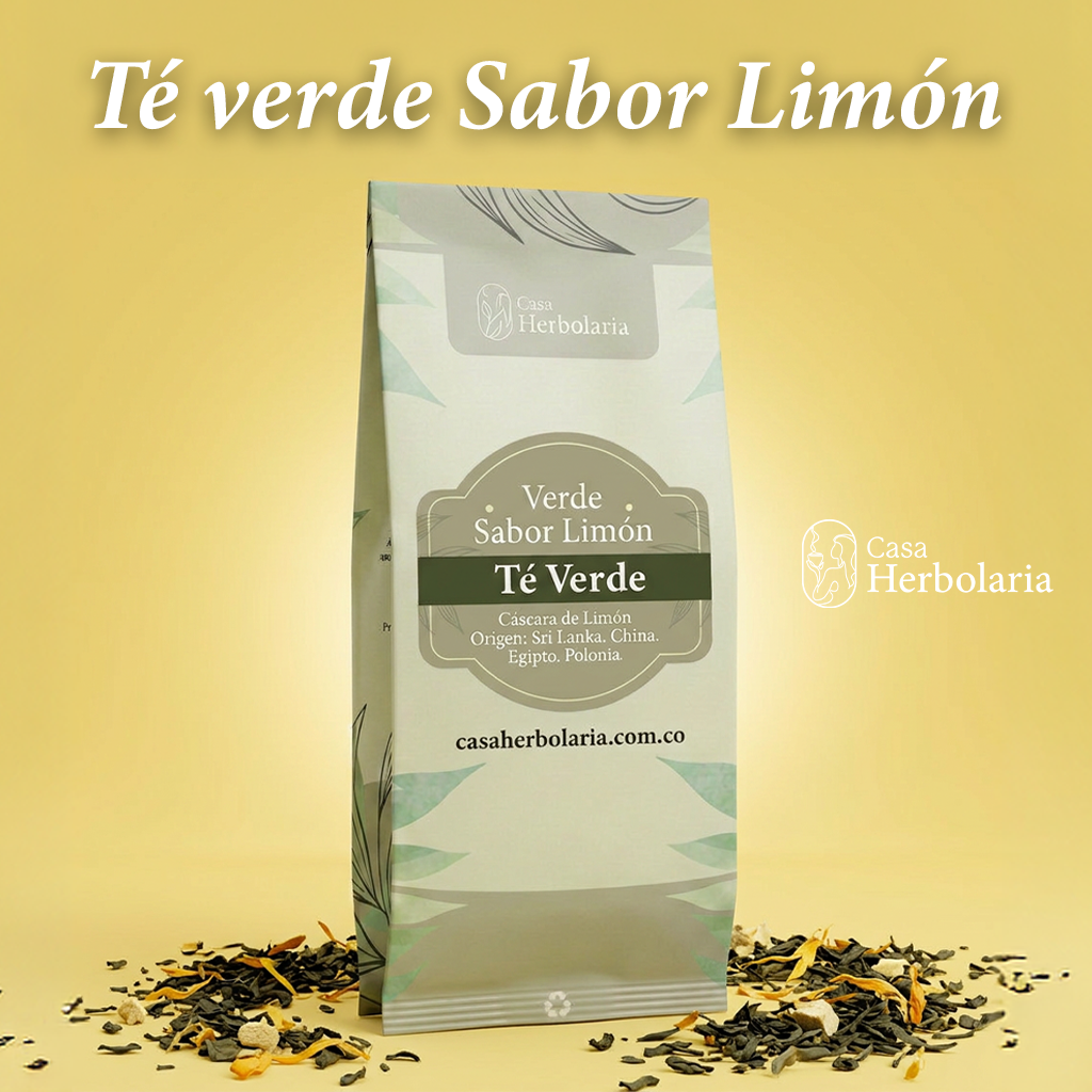 Té Verde Sabor Limón