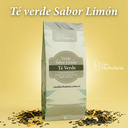 Té Verde Sabor Limón