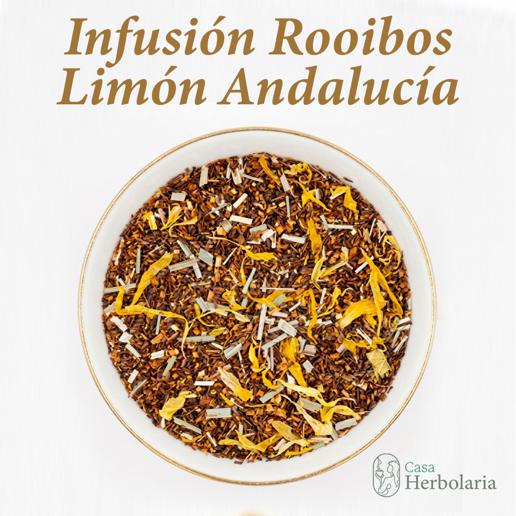 Infusión de Rooibos Limón Andaluz