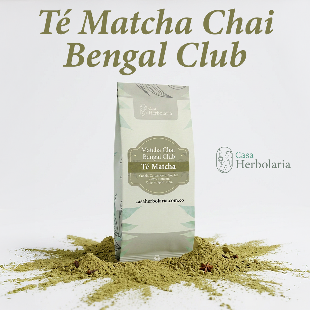 Té Matcha Chai Bengal Club