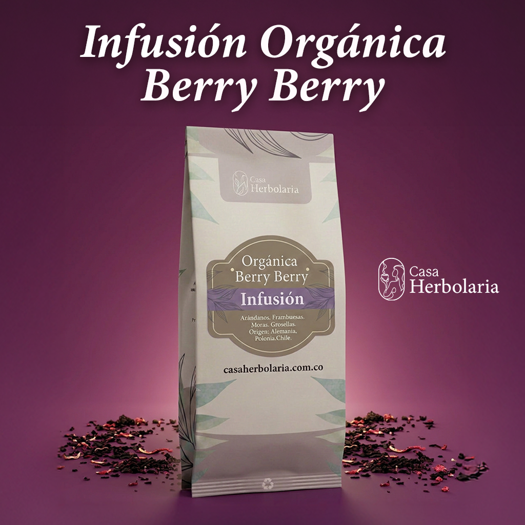 Infusión Orgánica Berry Berry