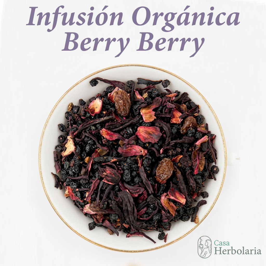 Infusión Orgánica Berry Berry
