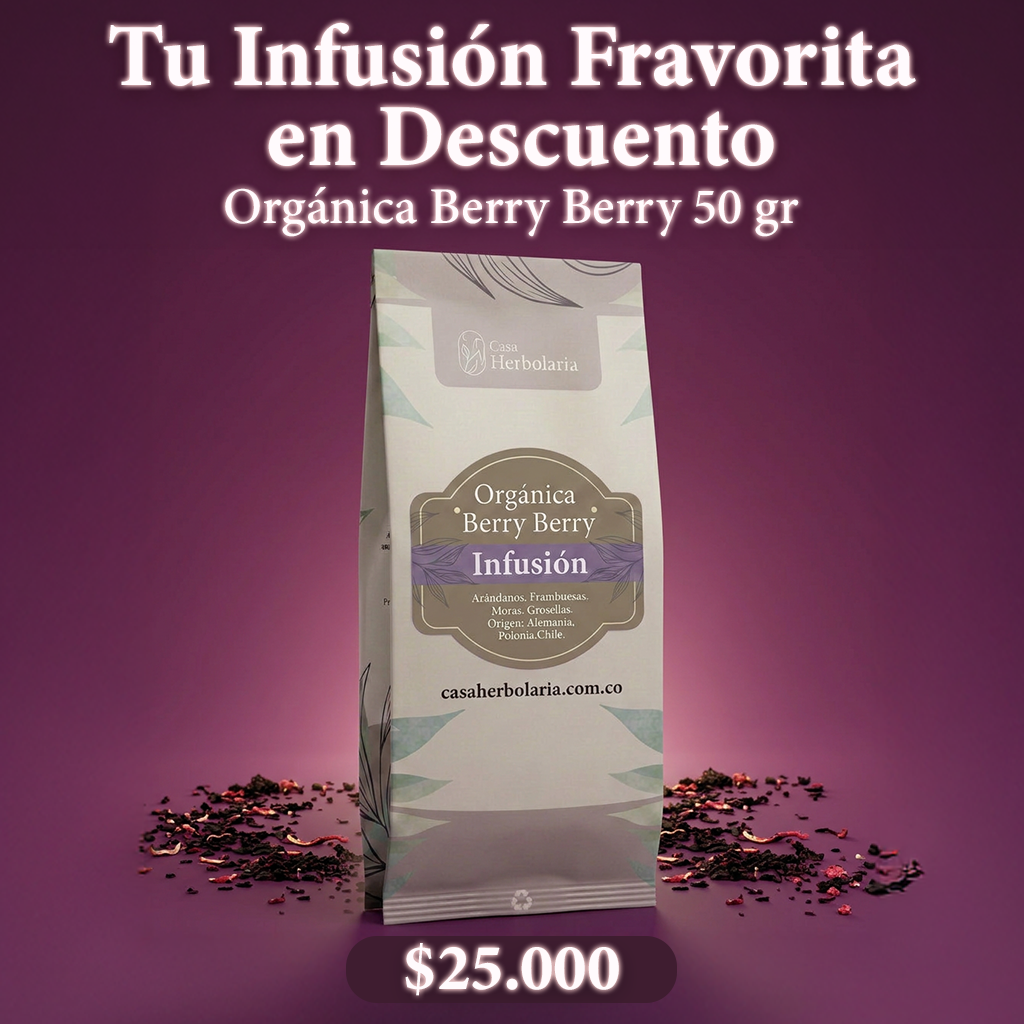 Infusión Orgánica Berry Berry