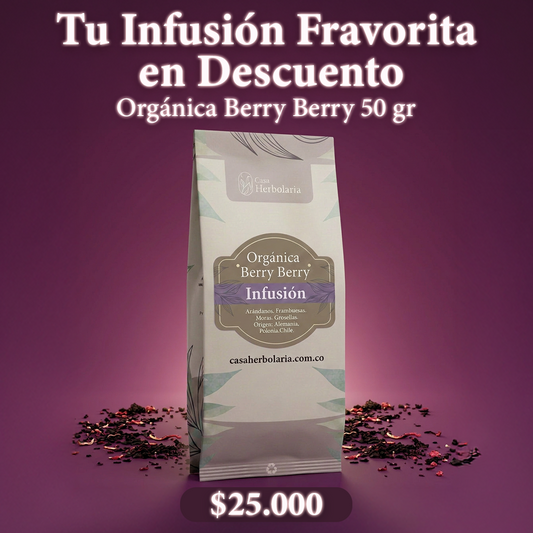 Infusión Orgánica Berry Berry