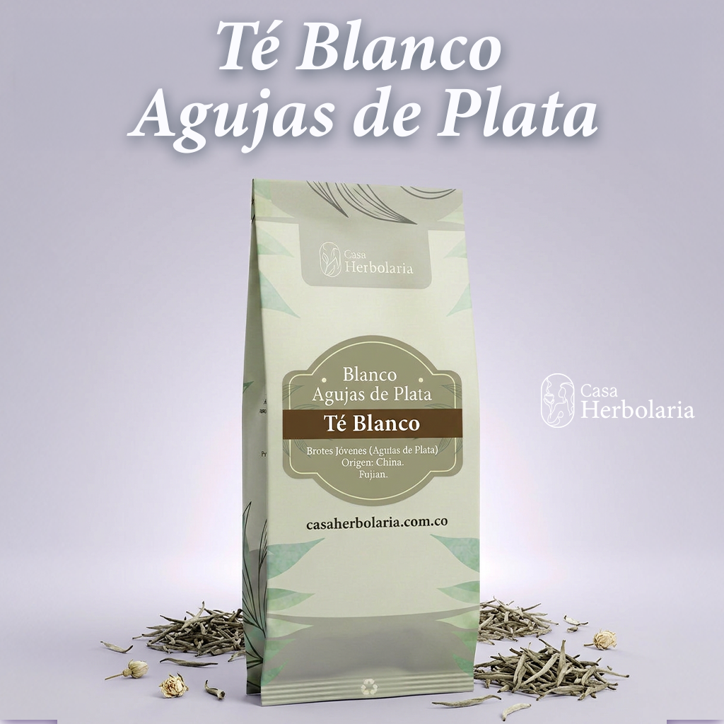 Té Blanco Agujas de Plata