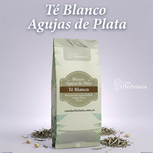 Té Blanco Agujas de Plata
