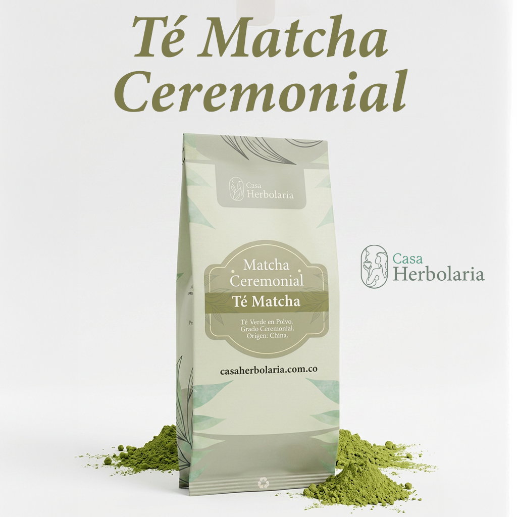 Té Matcha Ceremonial