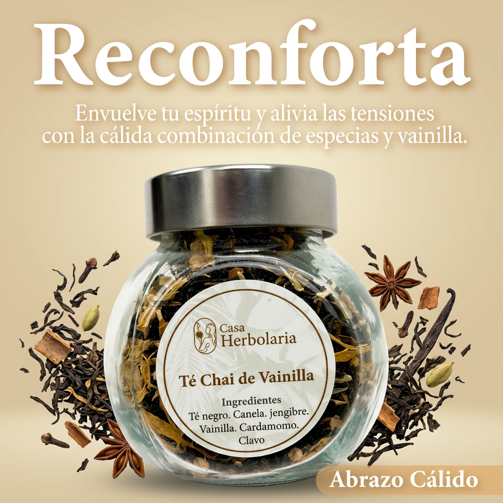 Ritual Abrazo Cálido | Kit de 3 Tés + Infusor Metálico