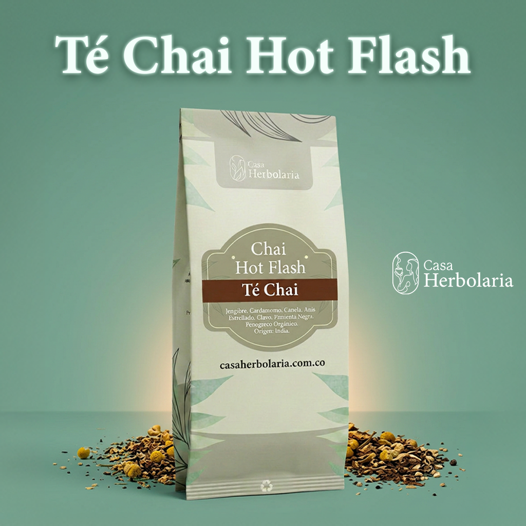 Té Chai Hot Flash