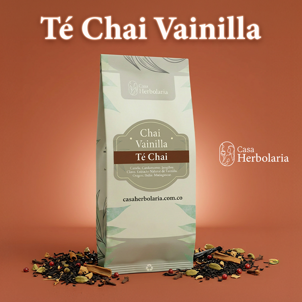 Té Chai de Vainilla