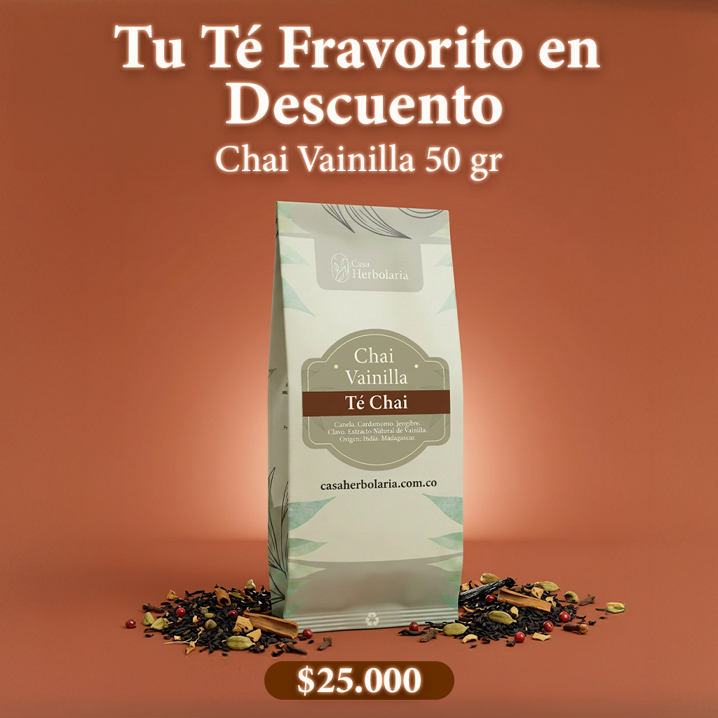Té Chai de Vainilla