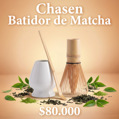 Chasen - Batidor de Matcha