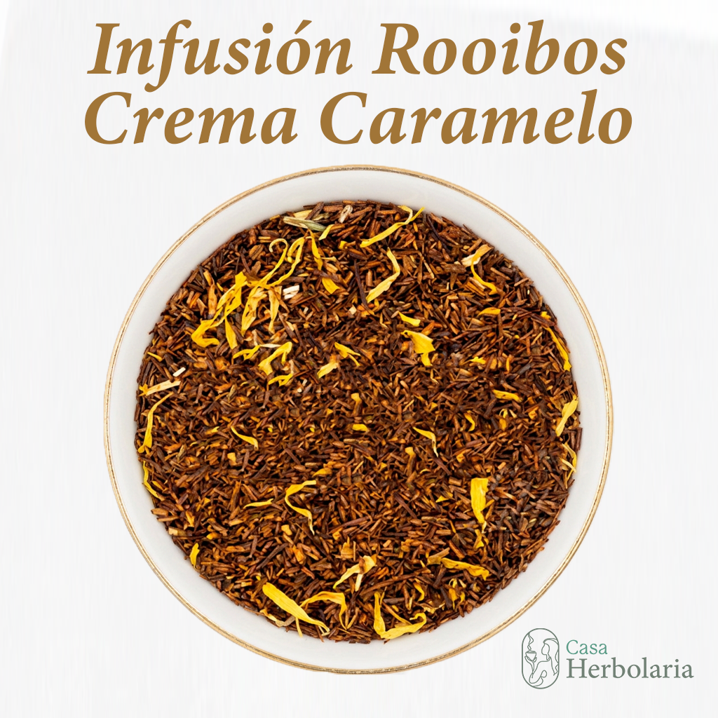 Infusión de Rooibos Sabor Crema de Caramelo