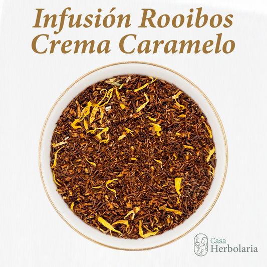 Infusión de Rooibos Sabor Crema de Caramelo