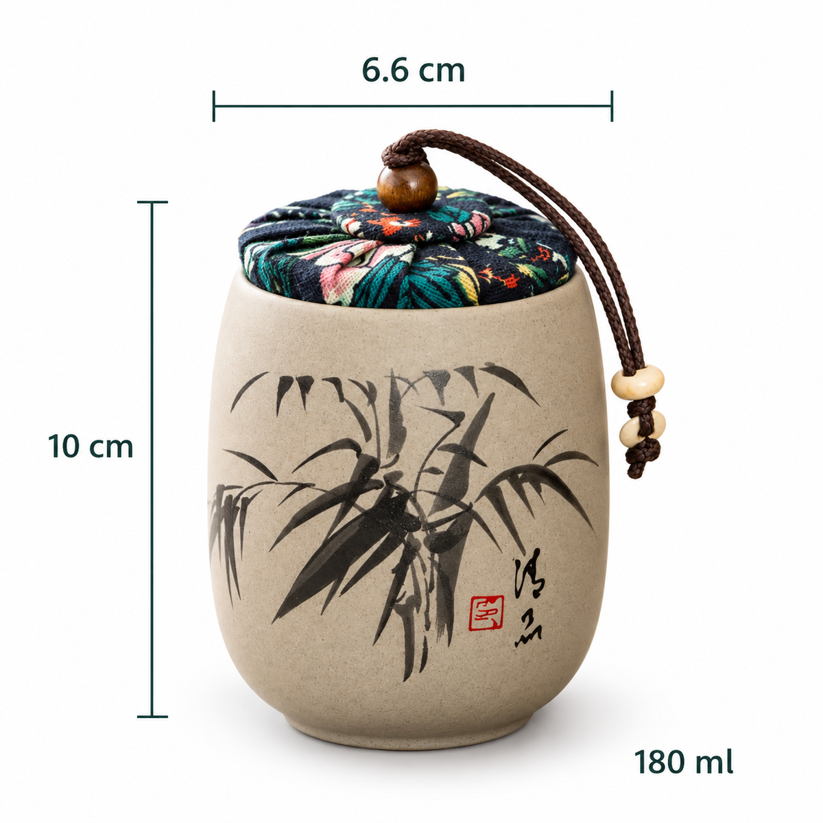 Cuencos para Té. 3 Diseños - 180 ml