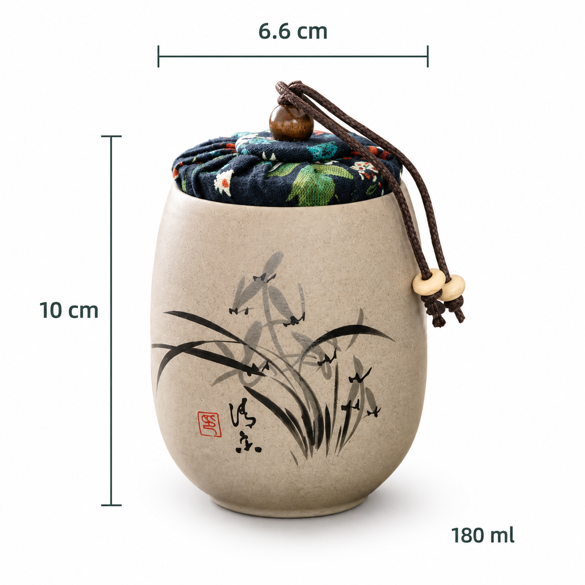 Cuencos para Té. 3 Diseños - 180 ml