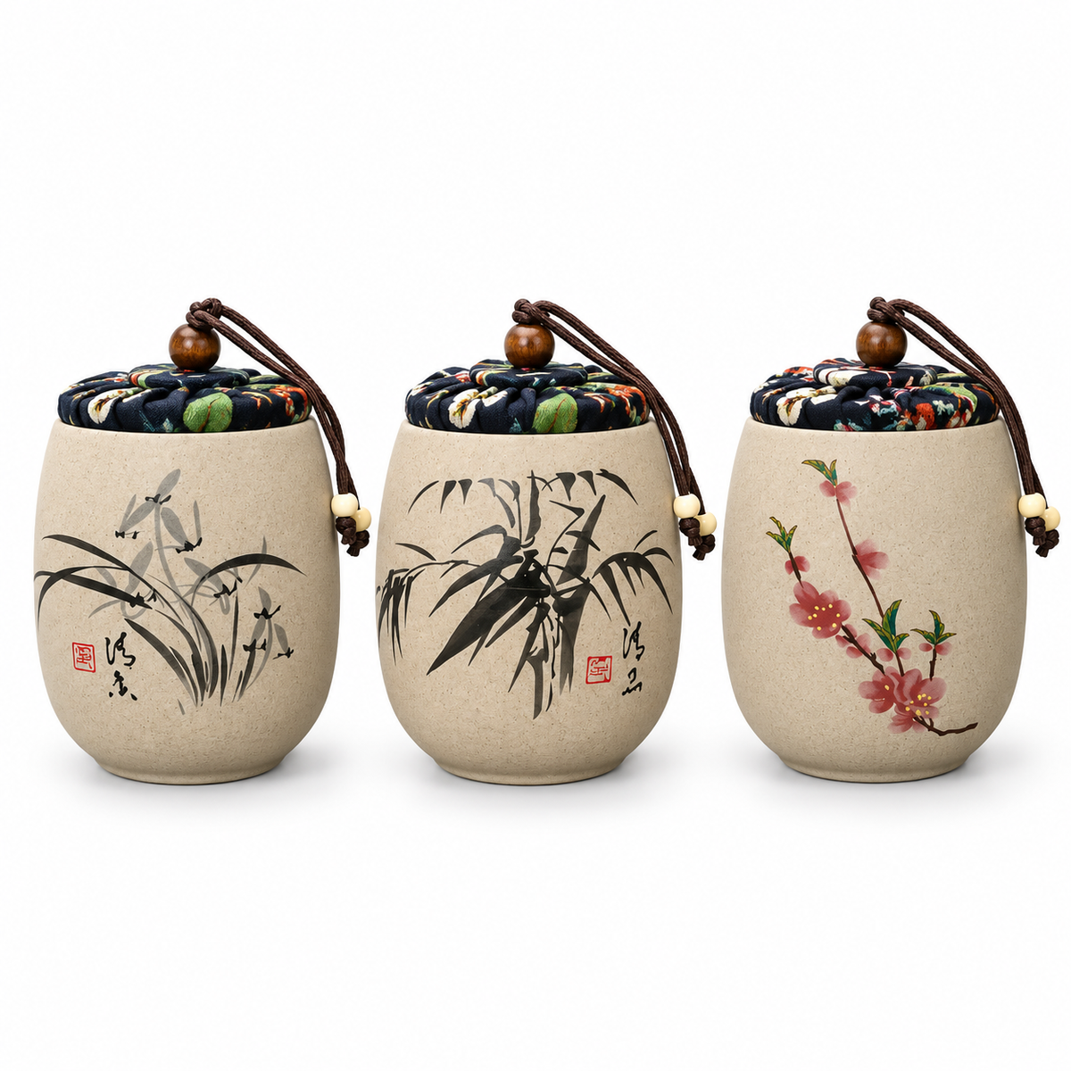 Cuencos para Té. 3 Diseños - 180 ml
