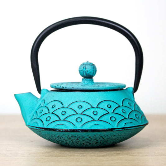 Tetera de Hierro Turquesa - 300 ml