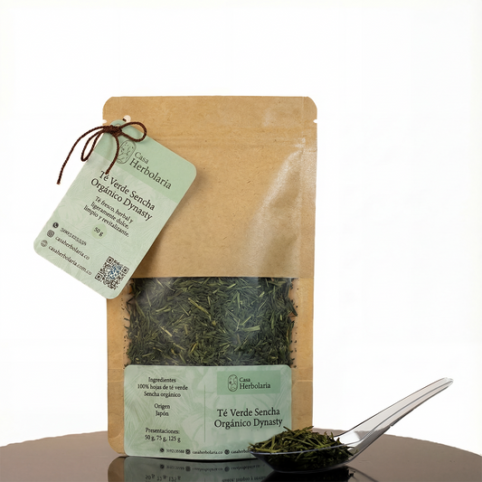 Té Verde Sencha Orgánico Dynasty