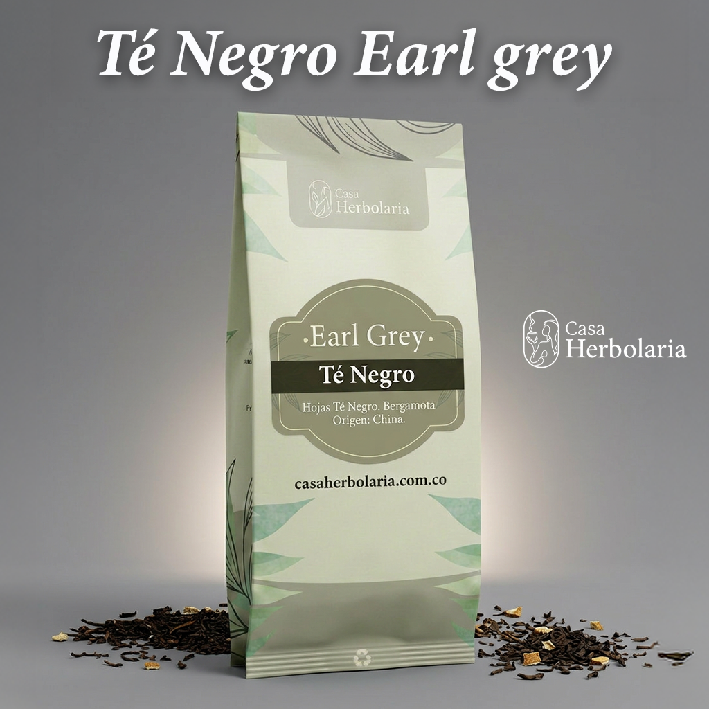 Té Negro - Earl Grey