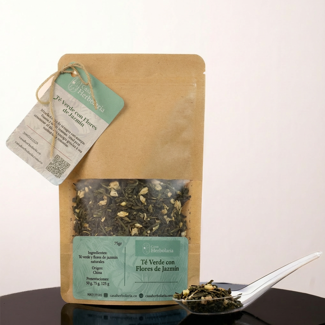 Té Verde con Flores de Jazmín