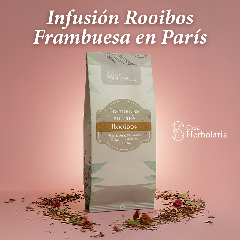 Infusión de Rooibos Sabor Frambuesa en París