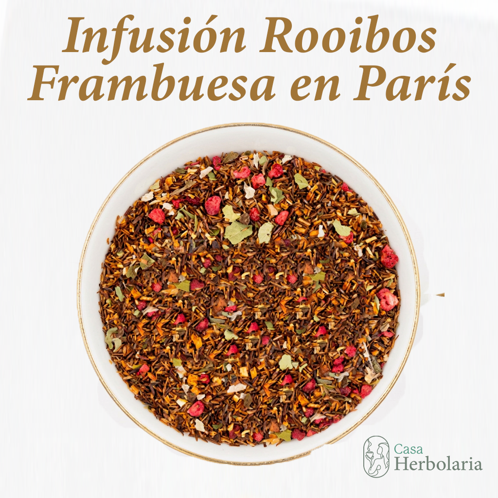 Infusión de Rooibos Sabor Frambuesa en París