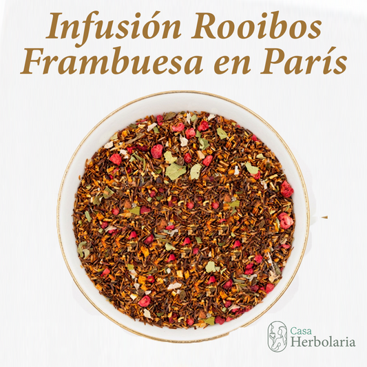 Infusión de Rooibos Sabor Frambuesa en París