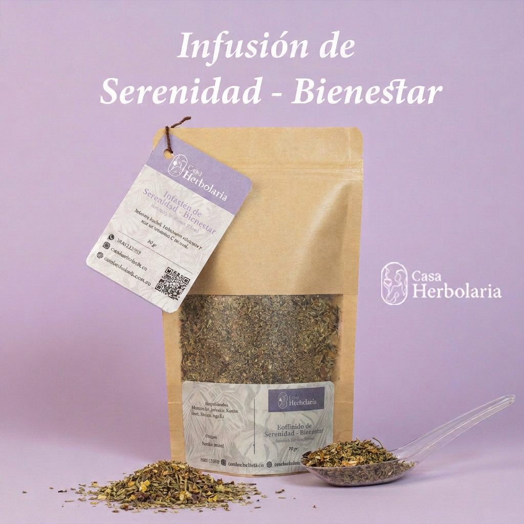 Infusión de Serenidad - Bienestar