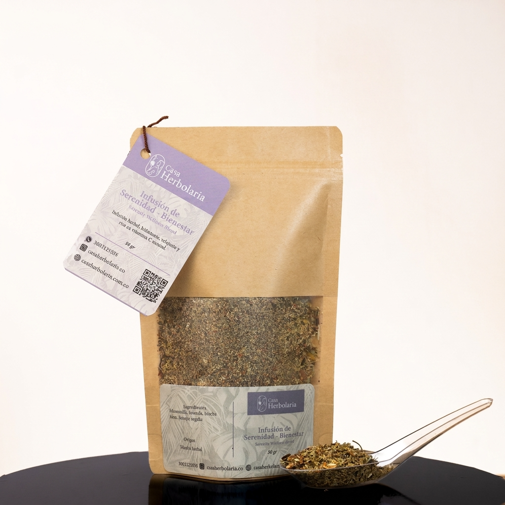 Infusión de Serenidad - Bienestar