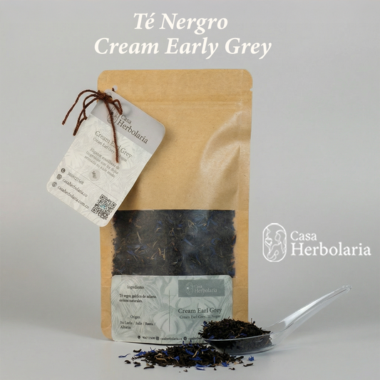 Té Negro Earl Grey Sabor Crema
