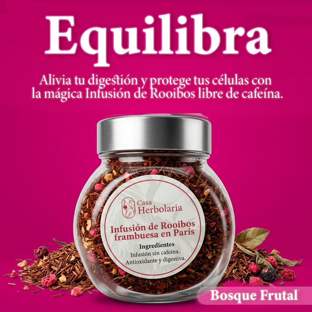 Ritual. Bosque Frutal. Kit de 3 Tés + Infusor Metálico