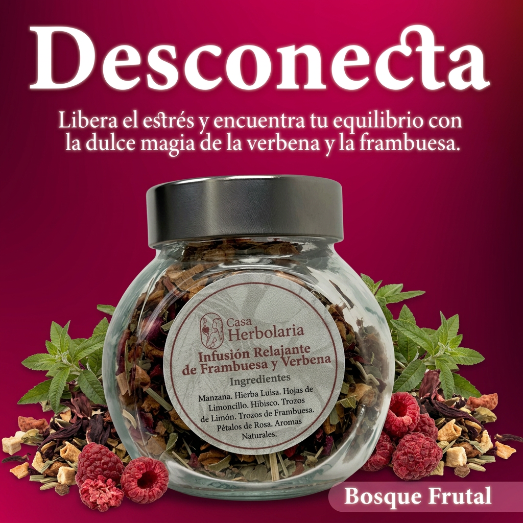 Ritual. Bosque Frutal. Kit de 3 Tés + Infusor Metálico