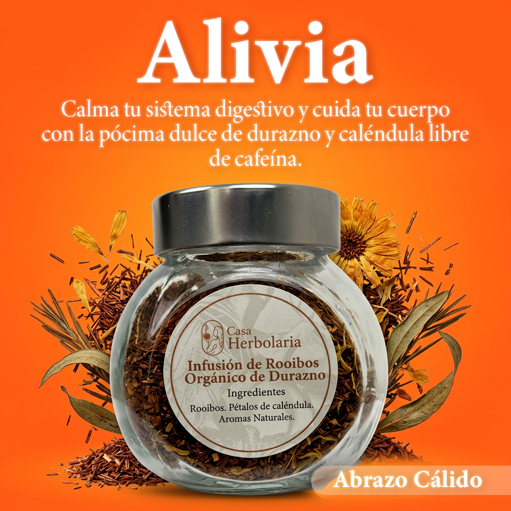 Ritual Abrazo Cálido | Kit de 3 Tés + Infusor Metálico
