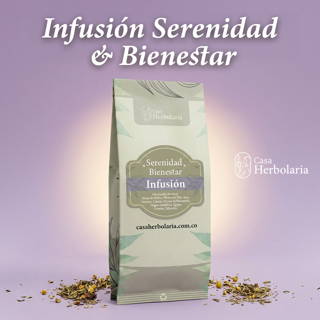 Infusión de Serenidad - Bienestar