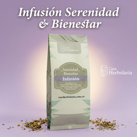Infusión de Serenidad - Bienestar