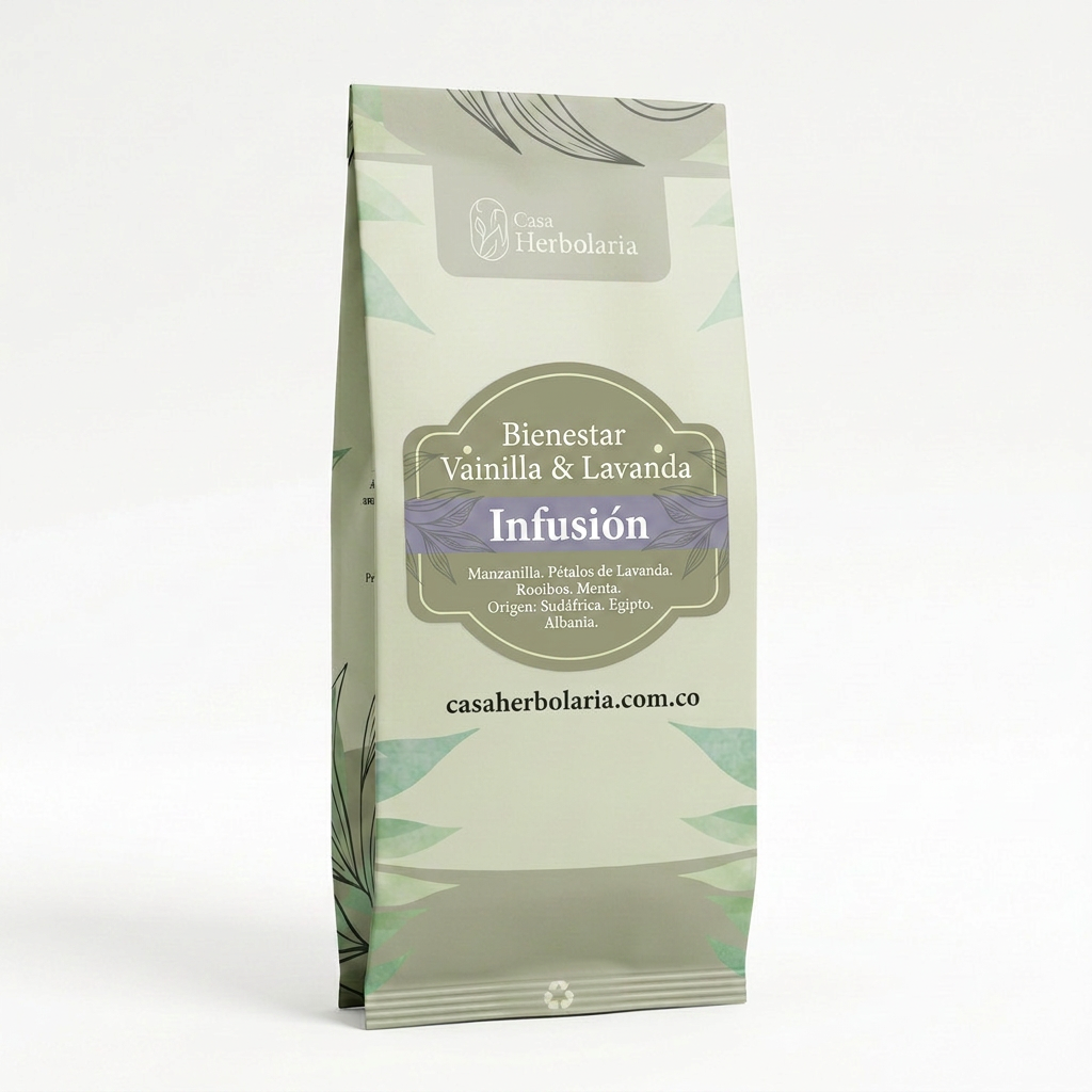 Infusión Bienestar Vainilla & Lavanda