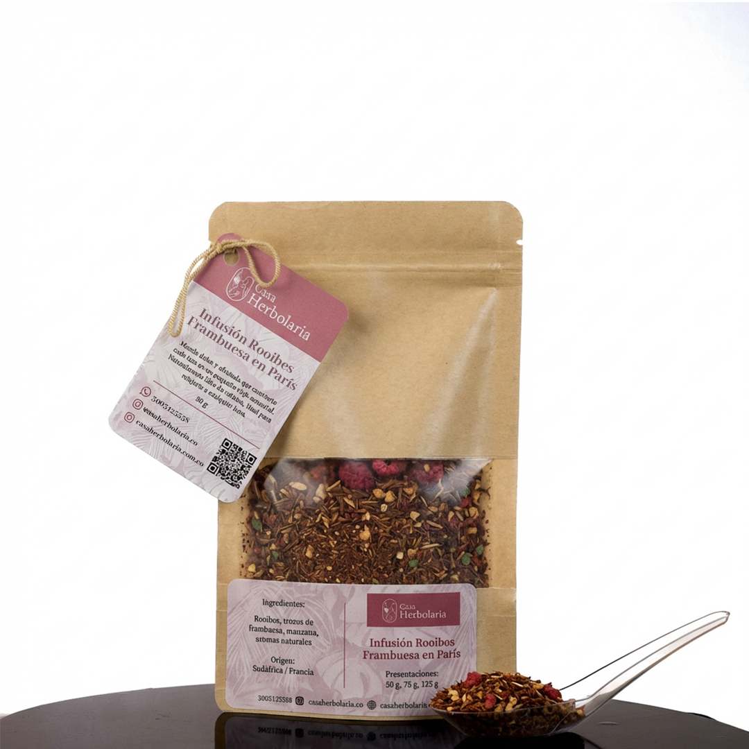 Infusión de Rooibos Sabor Frambuesa en París