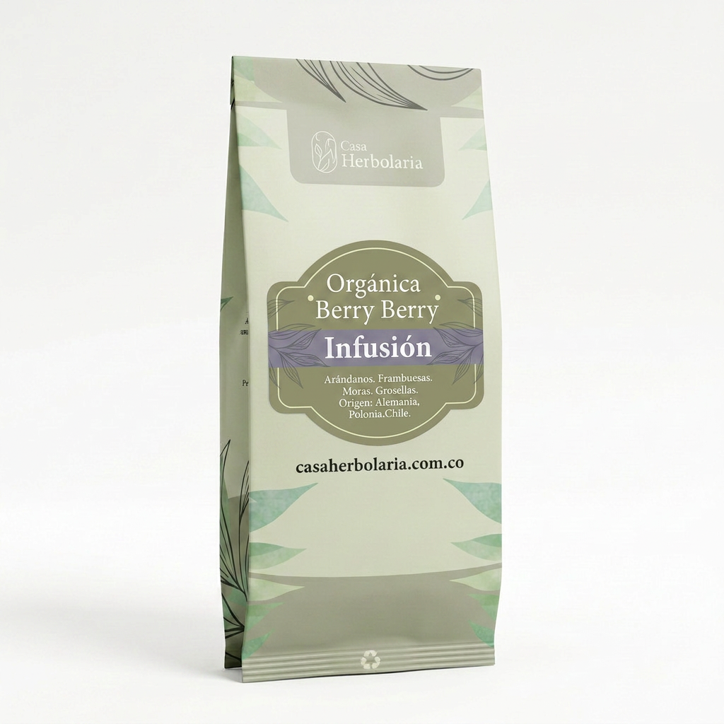 Infusión Orgánica Berry Berry