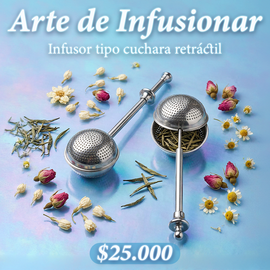 Infusor Tipo Cuchara Retráctil
