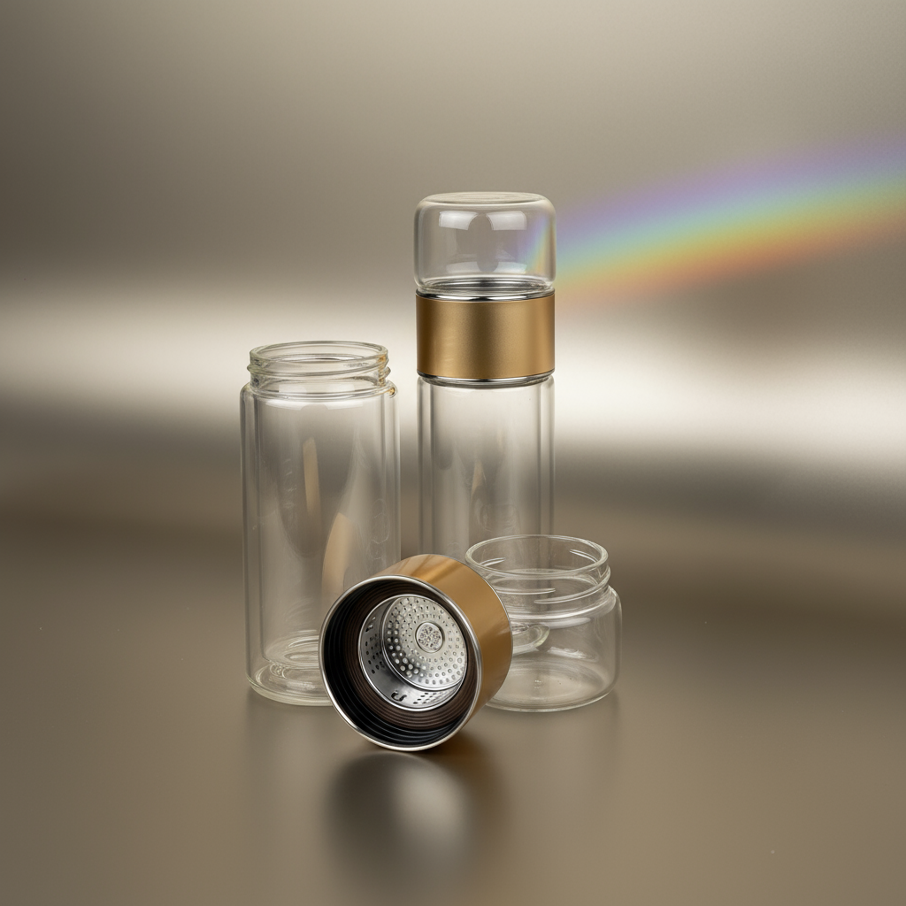 Infusor personal en Vidrio 330ml