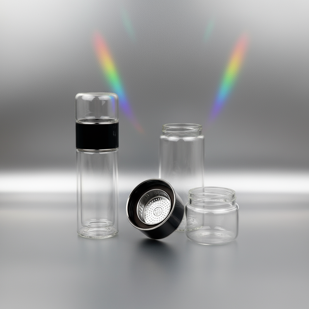 Infusor personal en Vidrio 330ml