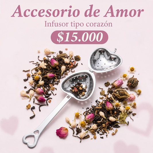Infusor Tipo Corazón