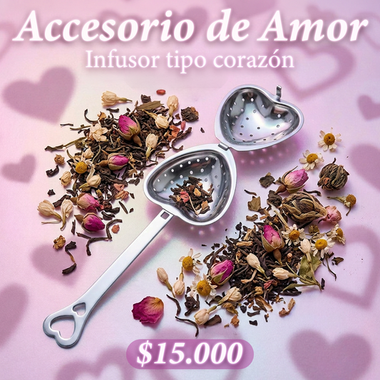 Infusor Tipo Corazón