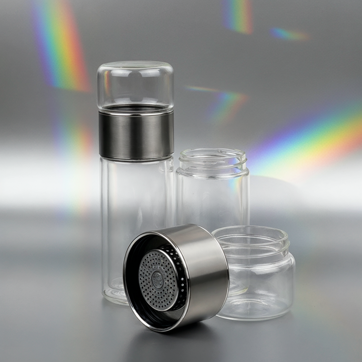 Infusor personal en Vidrio 330ml