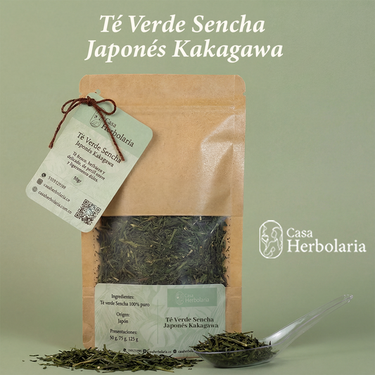 Té Verde Sencha Japonés Kakagawa